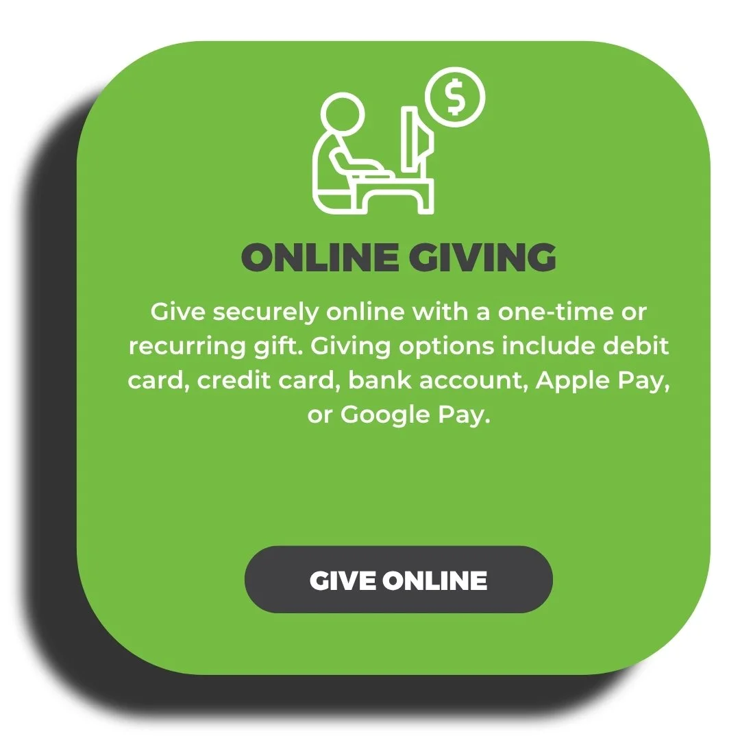 GIVE — Woods Chapel Church